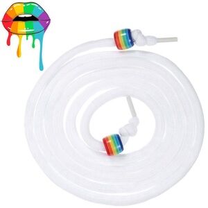 Rainbow 🌈 Hoodie Drawstring Sweatpant‎ Replacement Cord Laces Unisex